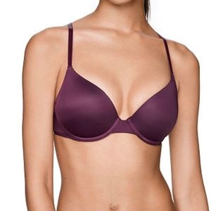 VICTORIAS SECRET PINK WEAR EVERYWHERE PUSH UP BRA